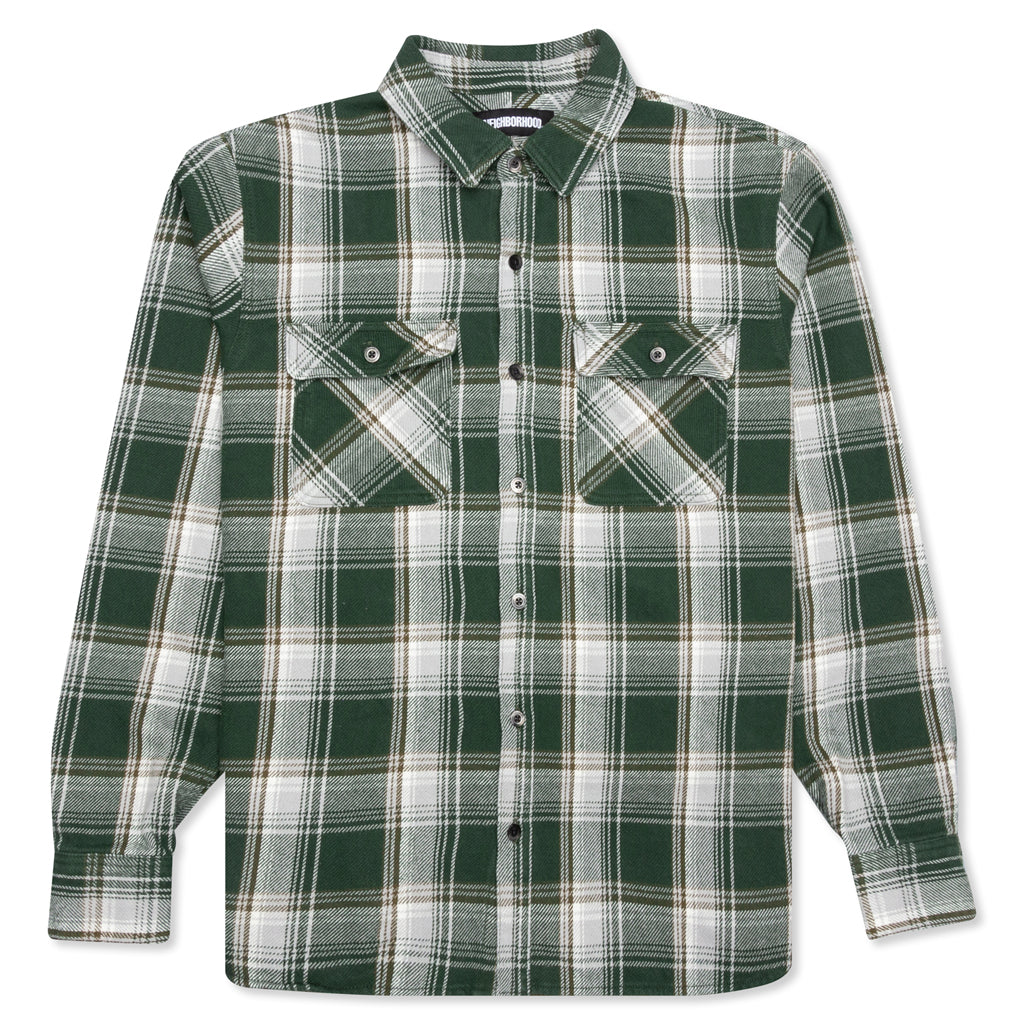 Cabella L/S C-Shirt - Green