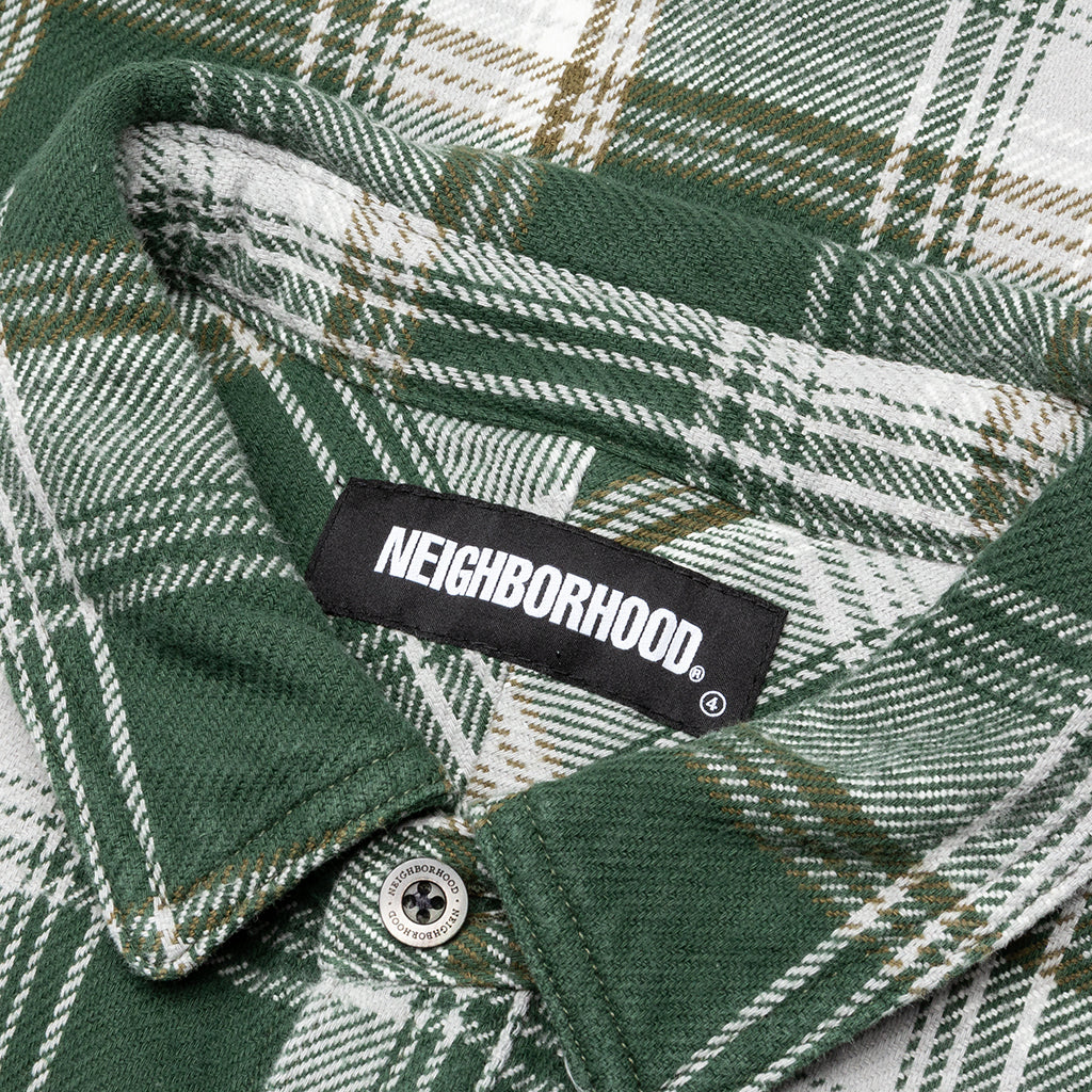 Cabella L/S C-Shirt - Green