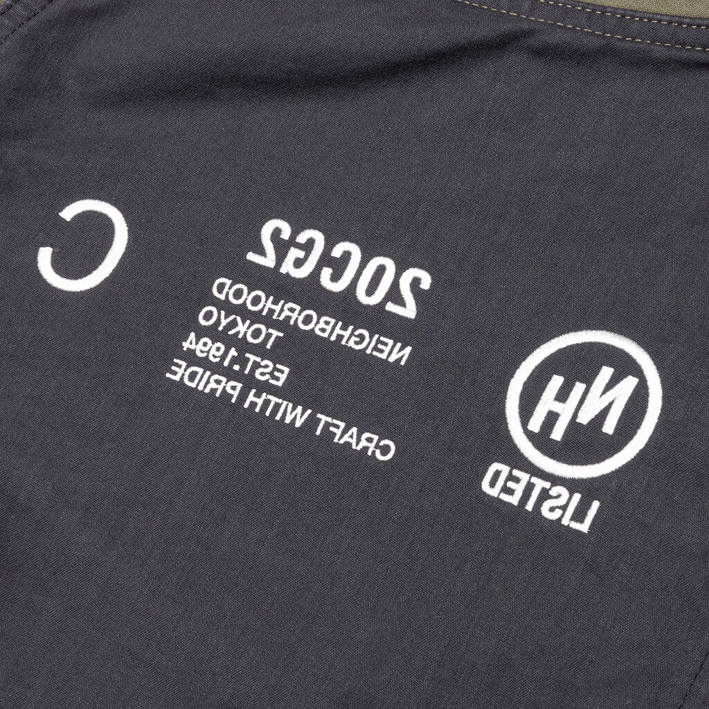 Combat L/S C-Shirt - Olive Drab