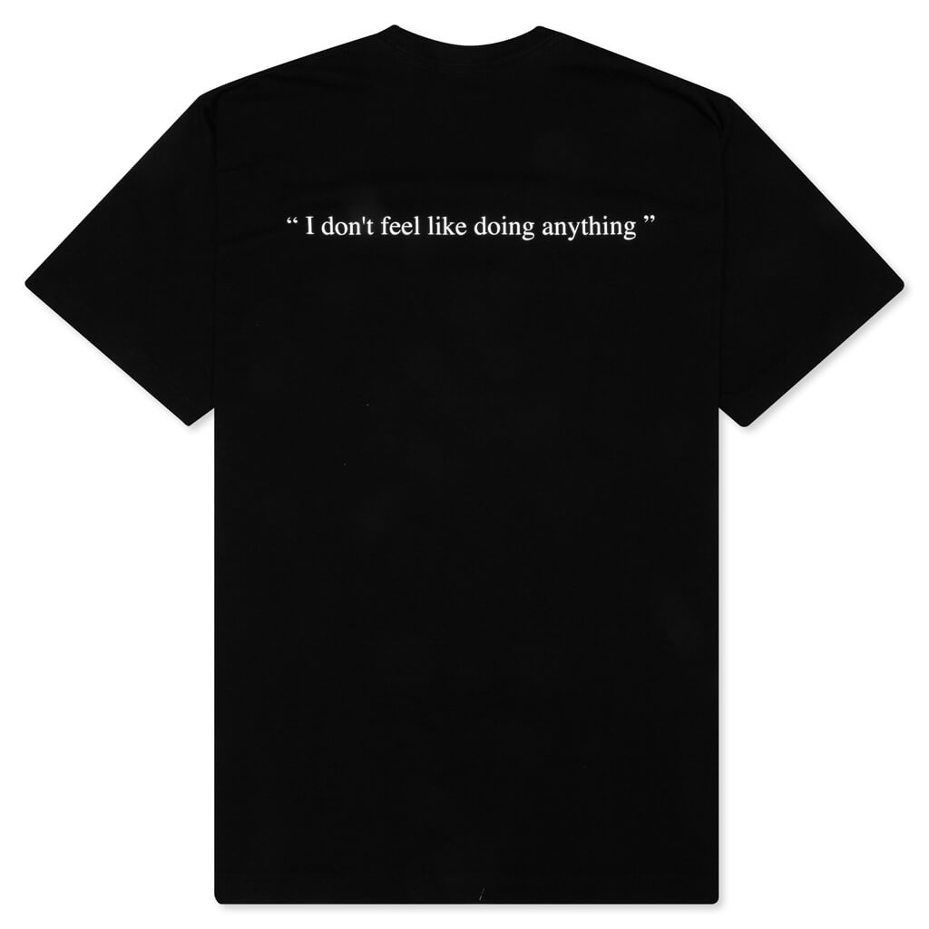 Home S/S C-Tee - Black