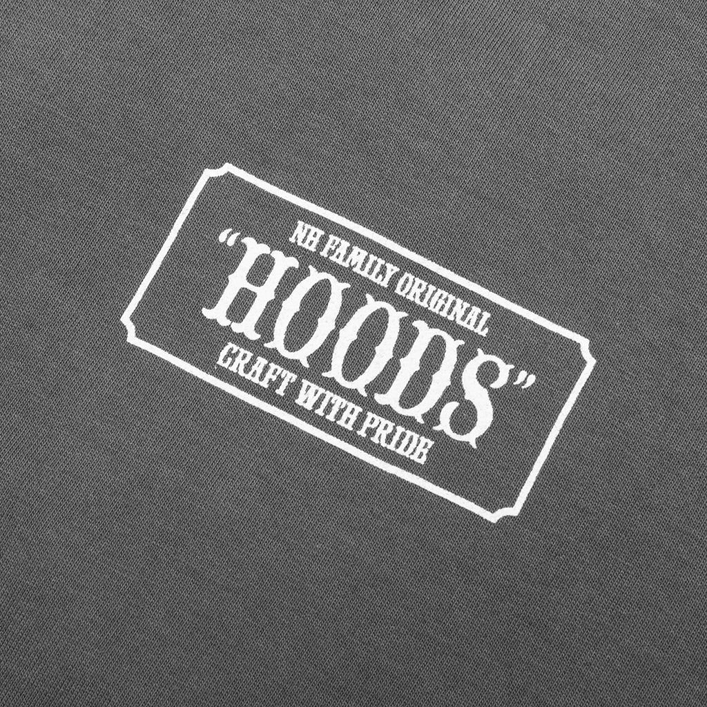 Hoods S/S C-Tee - Grey