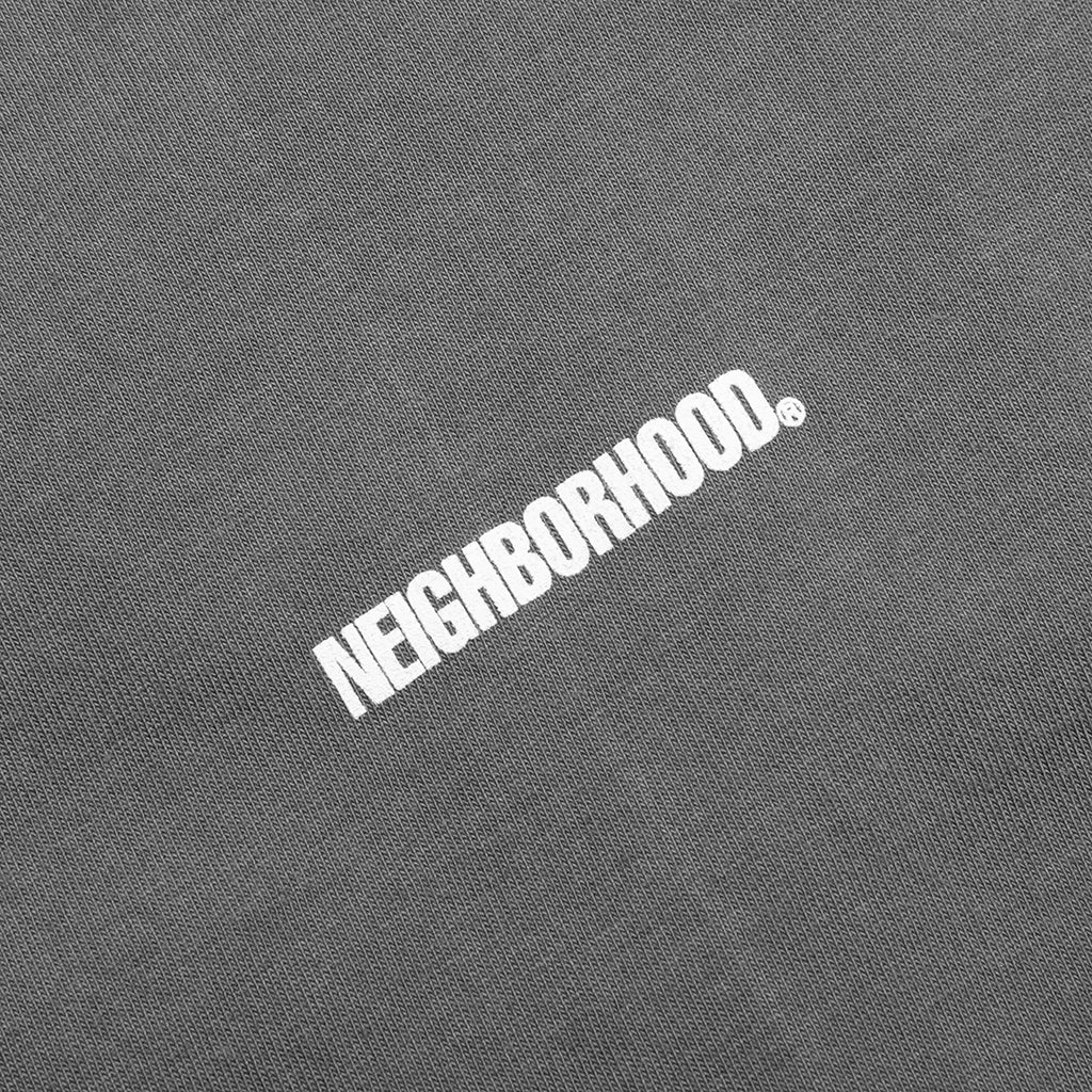 Hoods S/S C-Tee - Grey