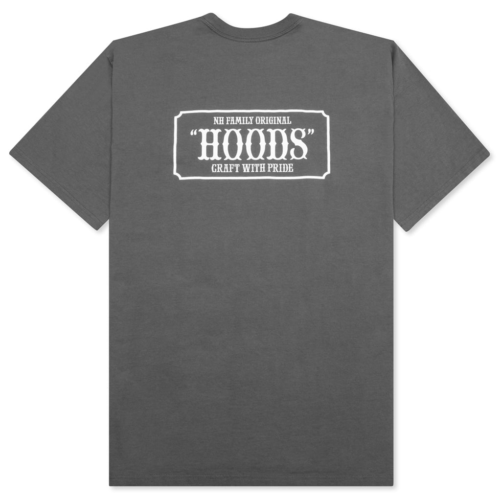 Hoods S/S C-Tee - Grey
