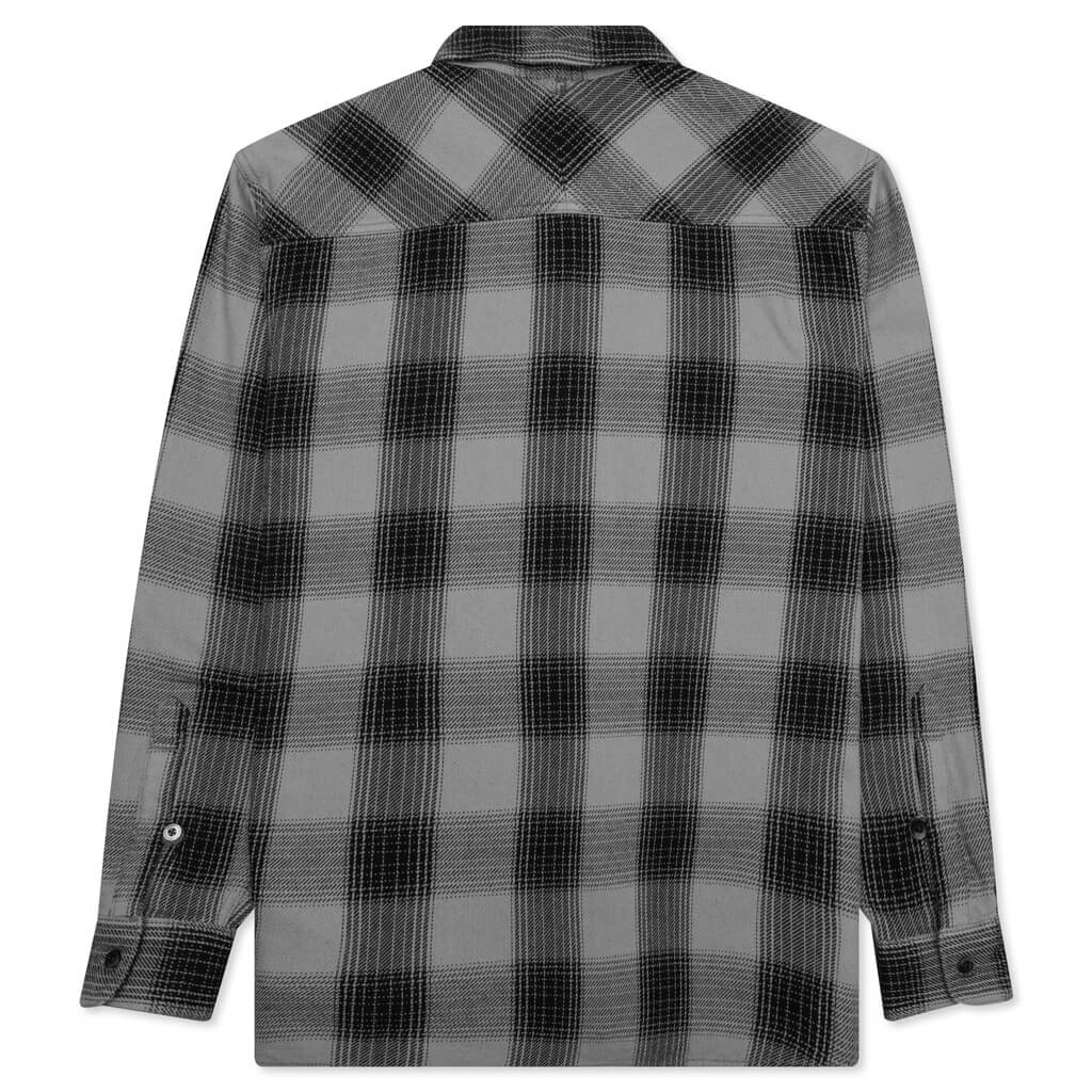 Lumbers L/S C-Shirt - Grey