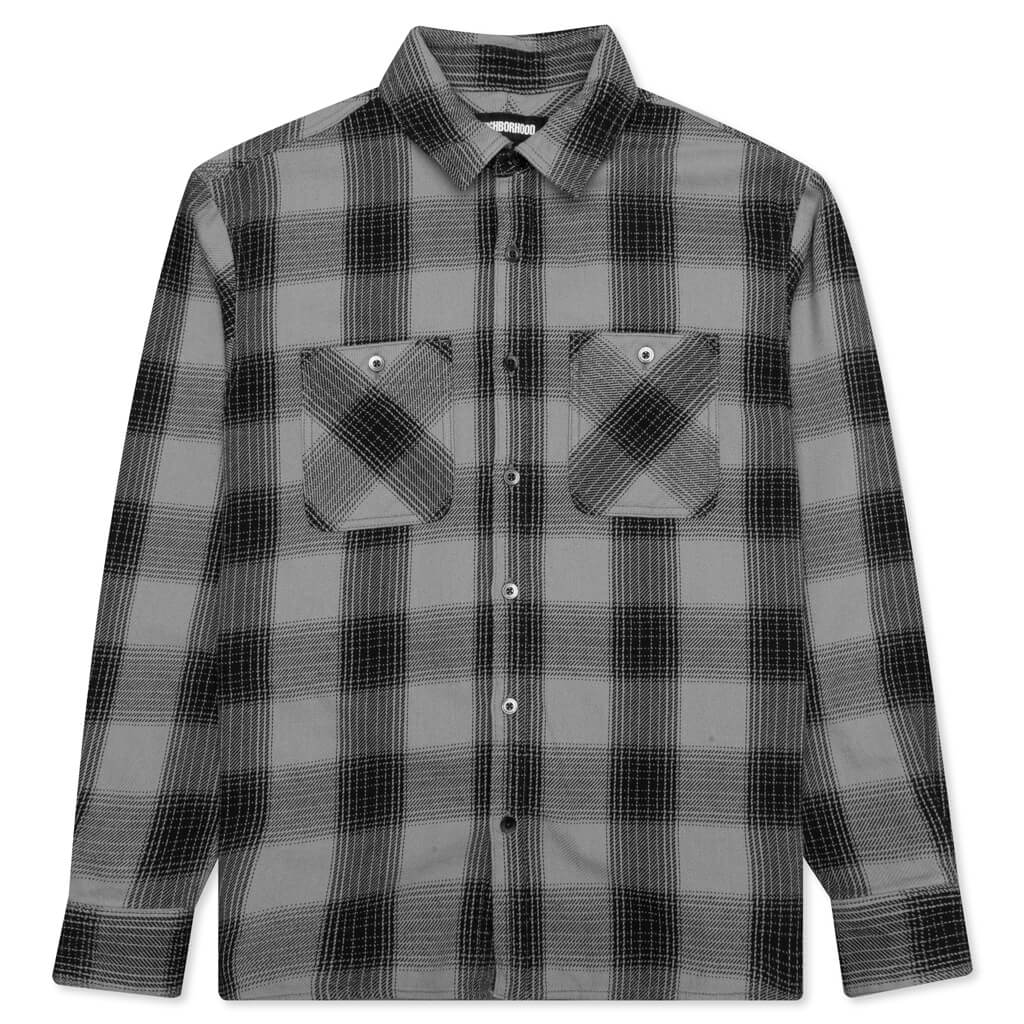 Lumbers L/S C-Shirt - Grey