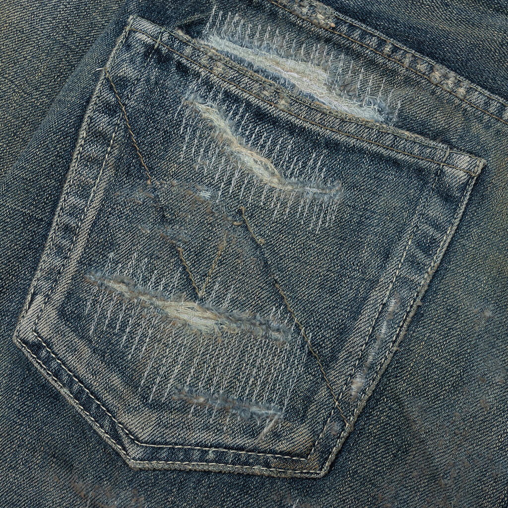 Scratch Savage DP Narrow C Pant - Indigo
