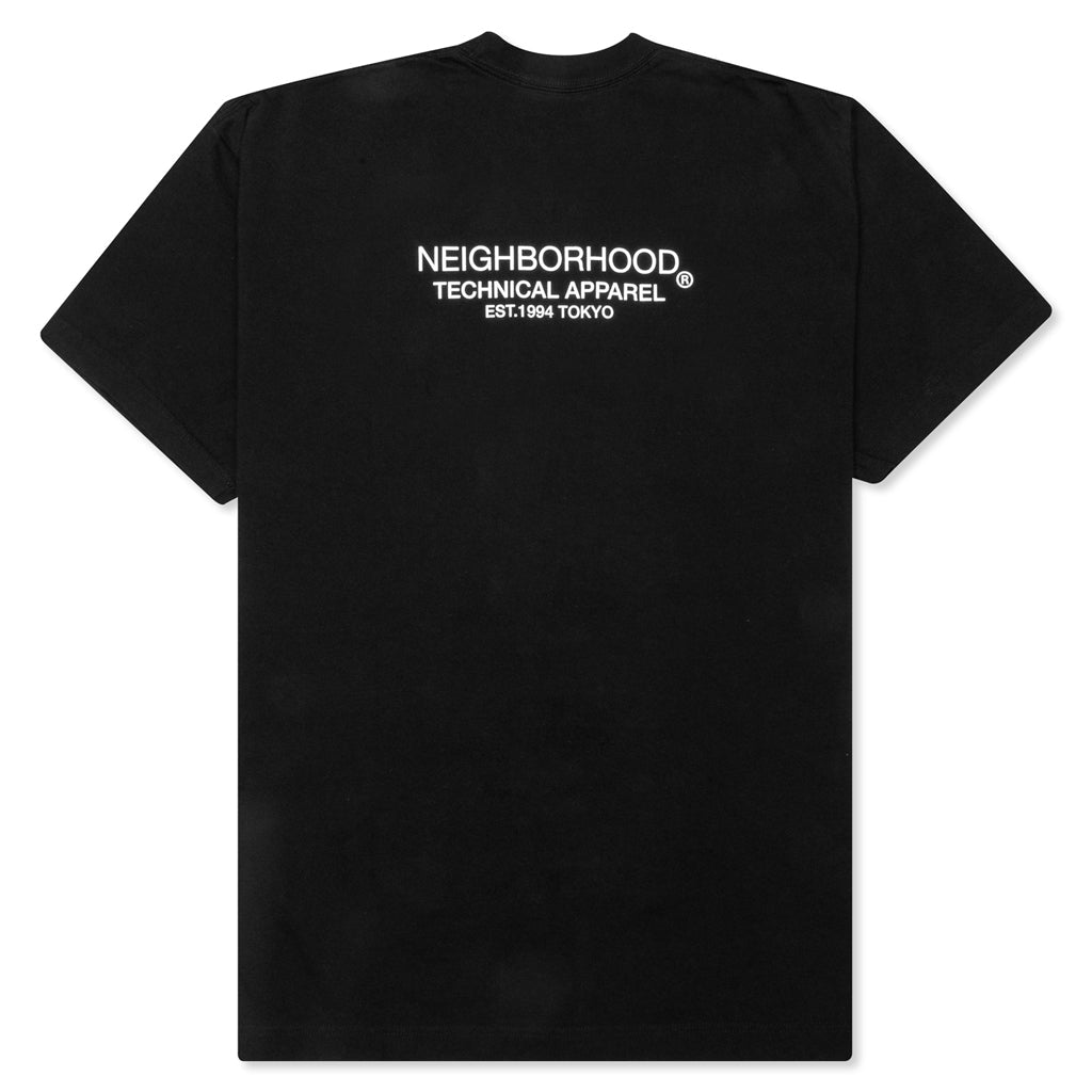 Surface S/S C-Tee - Black