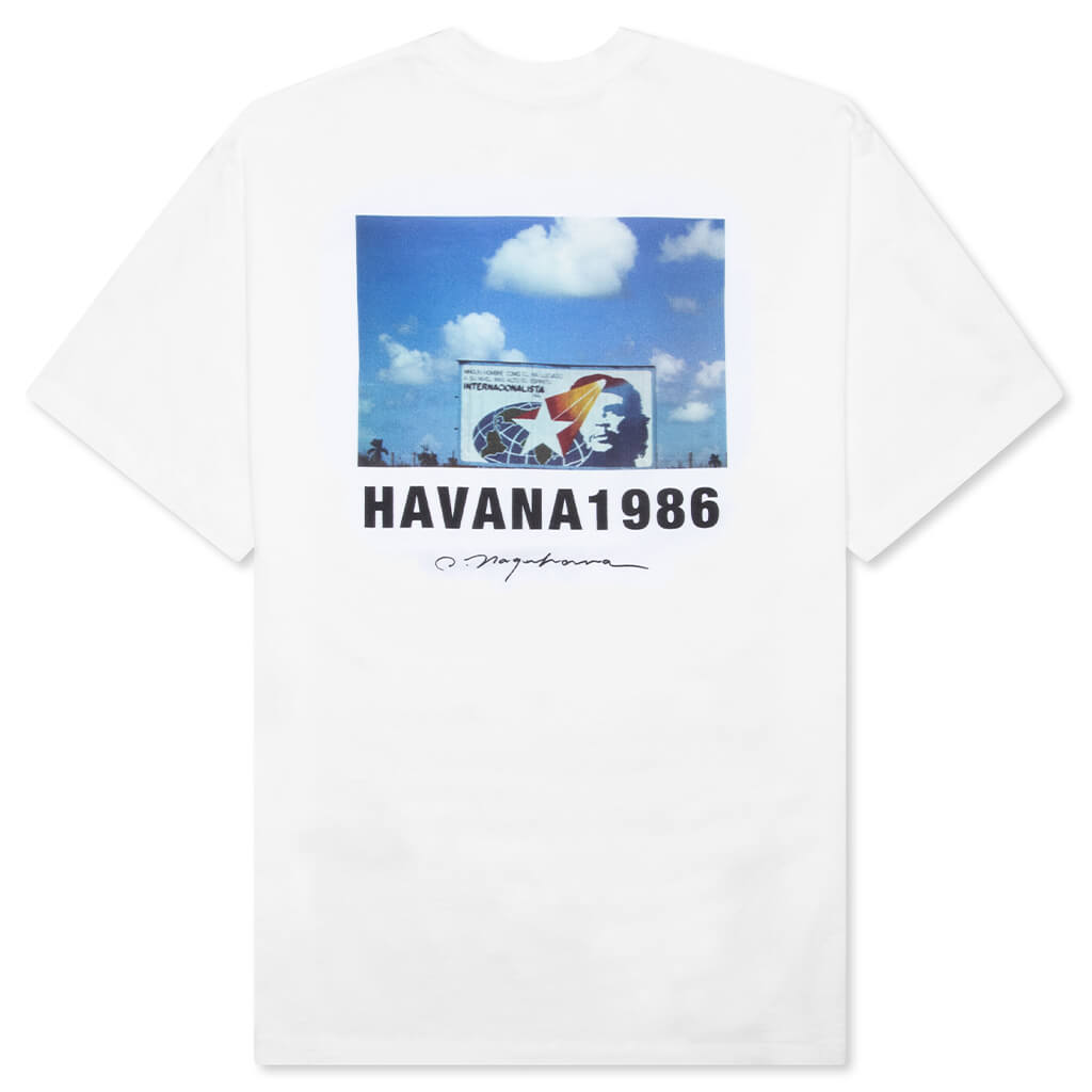 Neighborhood x Osamu Nagahama NHON-4 S/S C-Tee - White