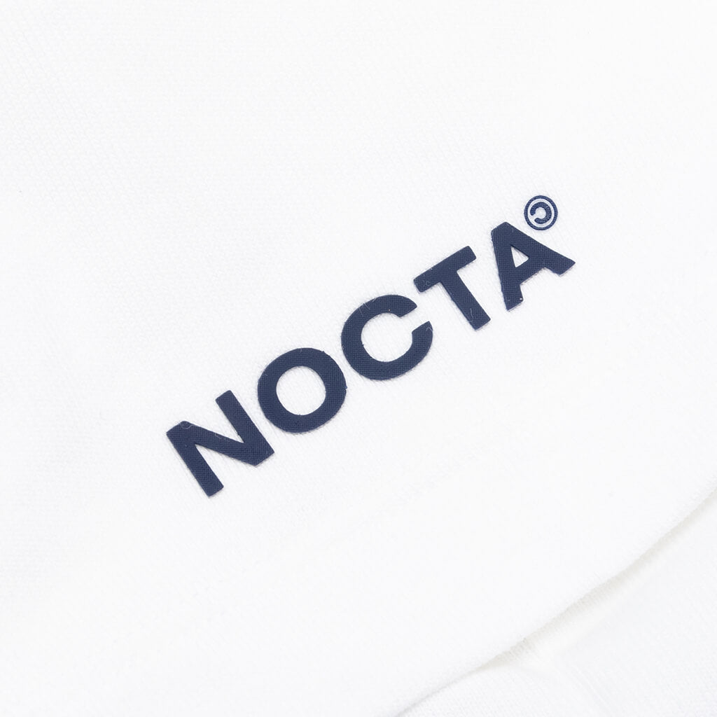 Nike x Nocta NRG AU ESS GPX S/S Top 1 - White/Blue Void