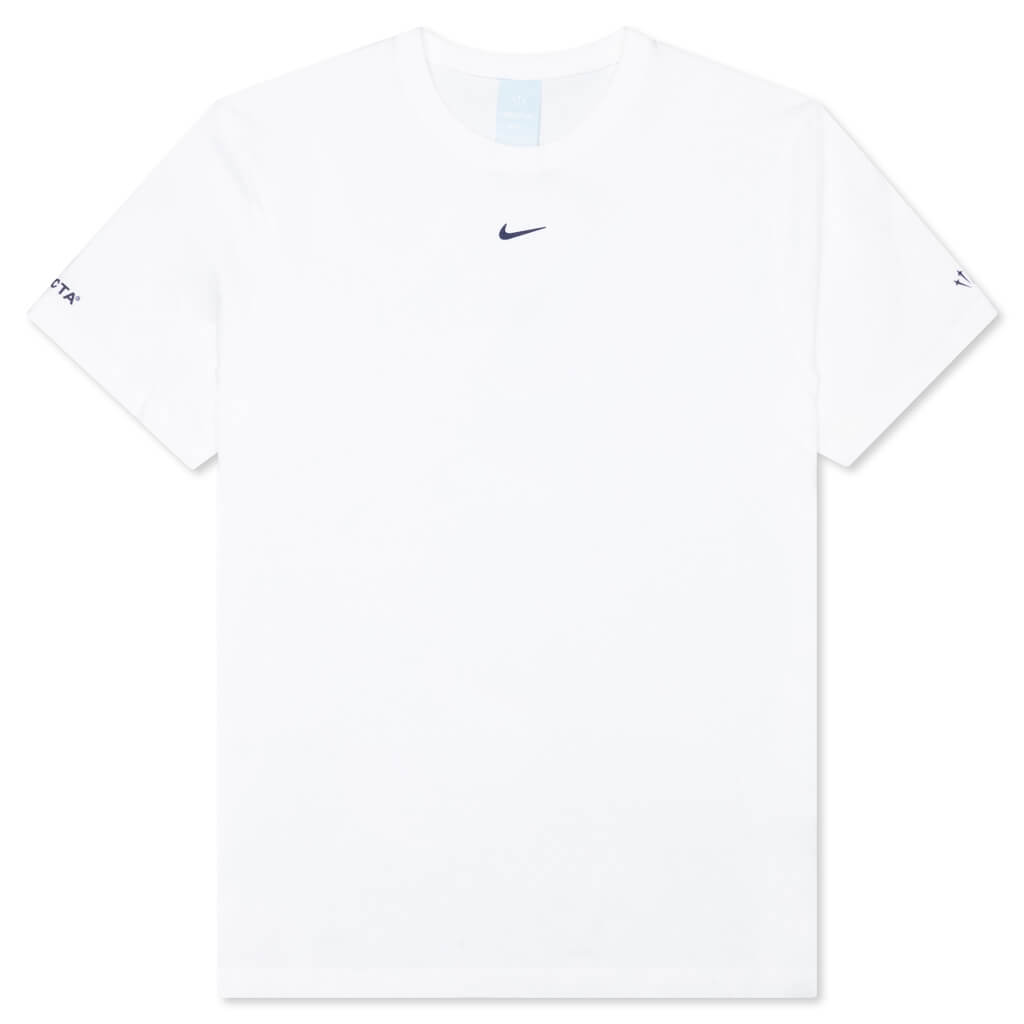 Nike x Nocta NRG AU ESS GPX S/S Top 1 - White/Blue Void