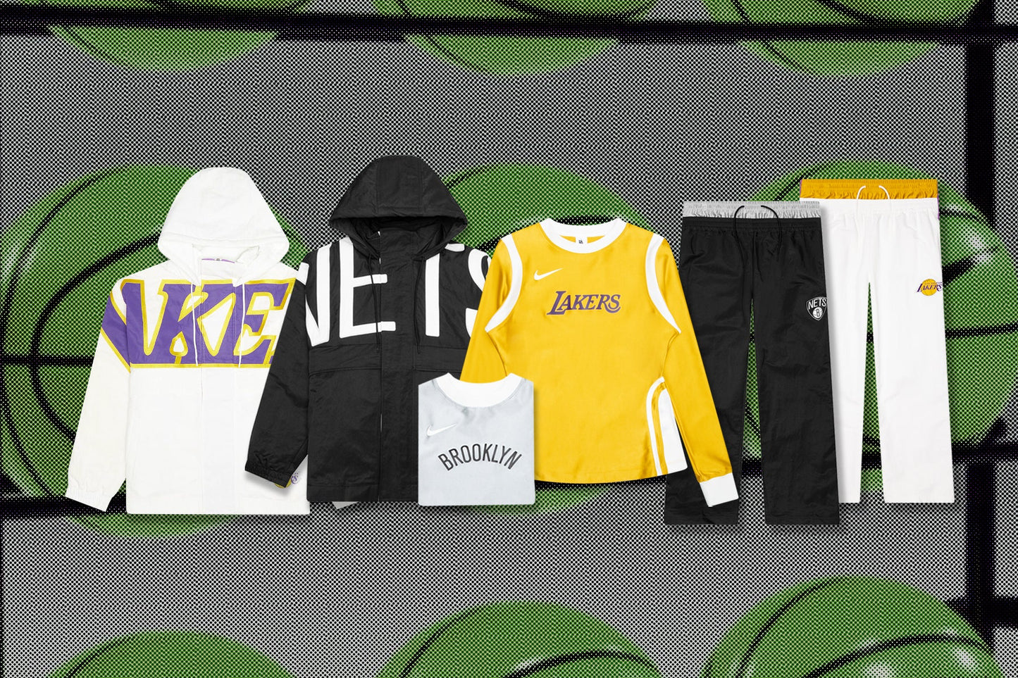 Nike x Ambush Los Angeles Lakers Women's Hooded Jacket - Summit White