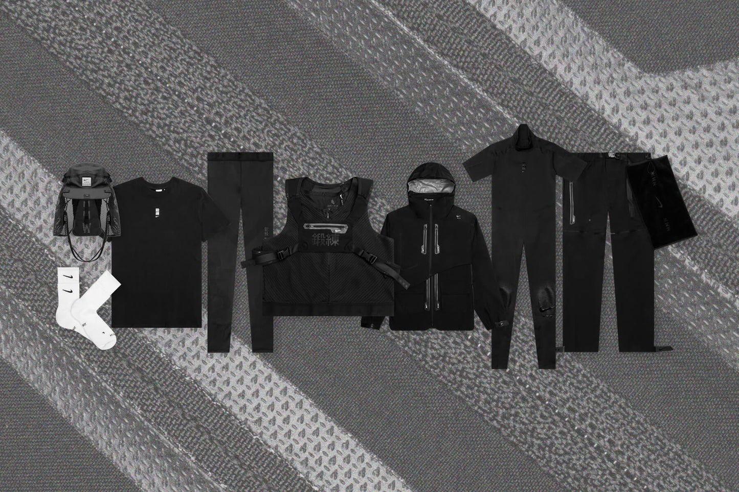 Nike x MMW Pant - Black