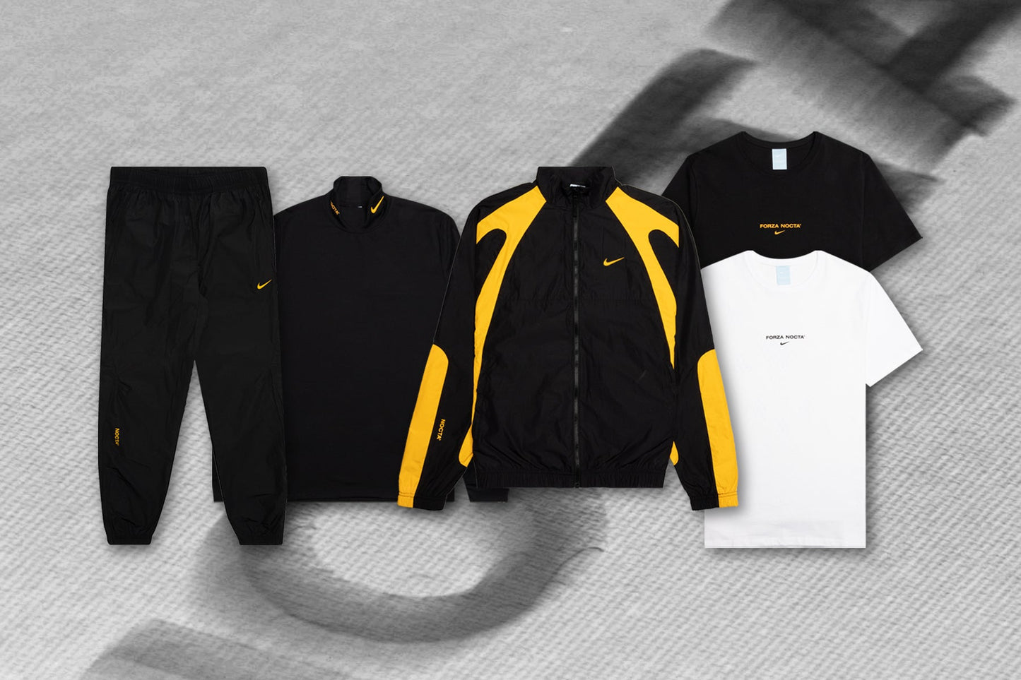 Nike x Nocta NRG AU S/S Top ESS - Black/University Gold