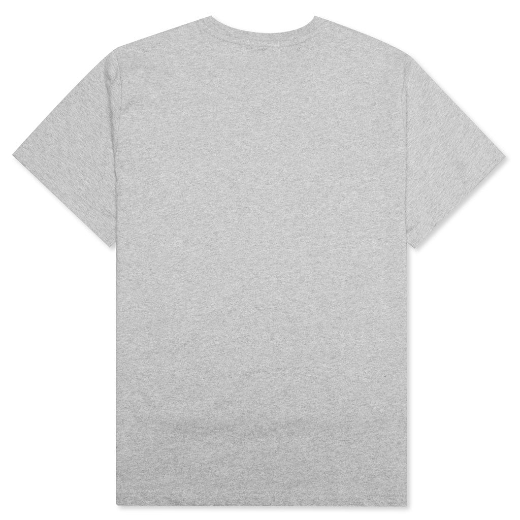 Roy Big Double Smile - Grey Melange