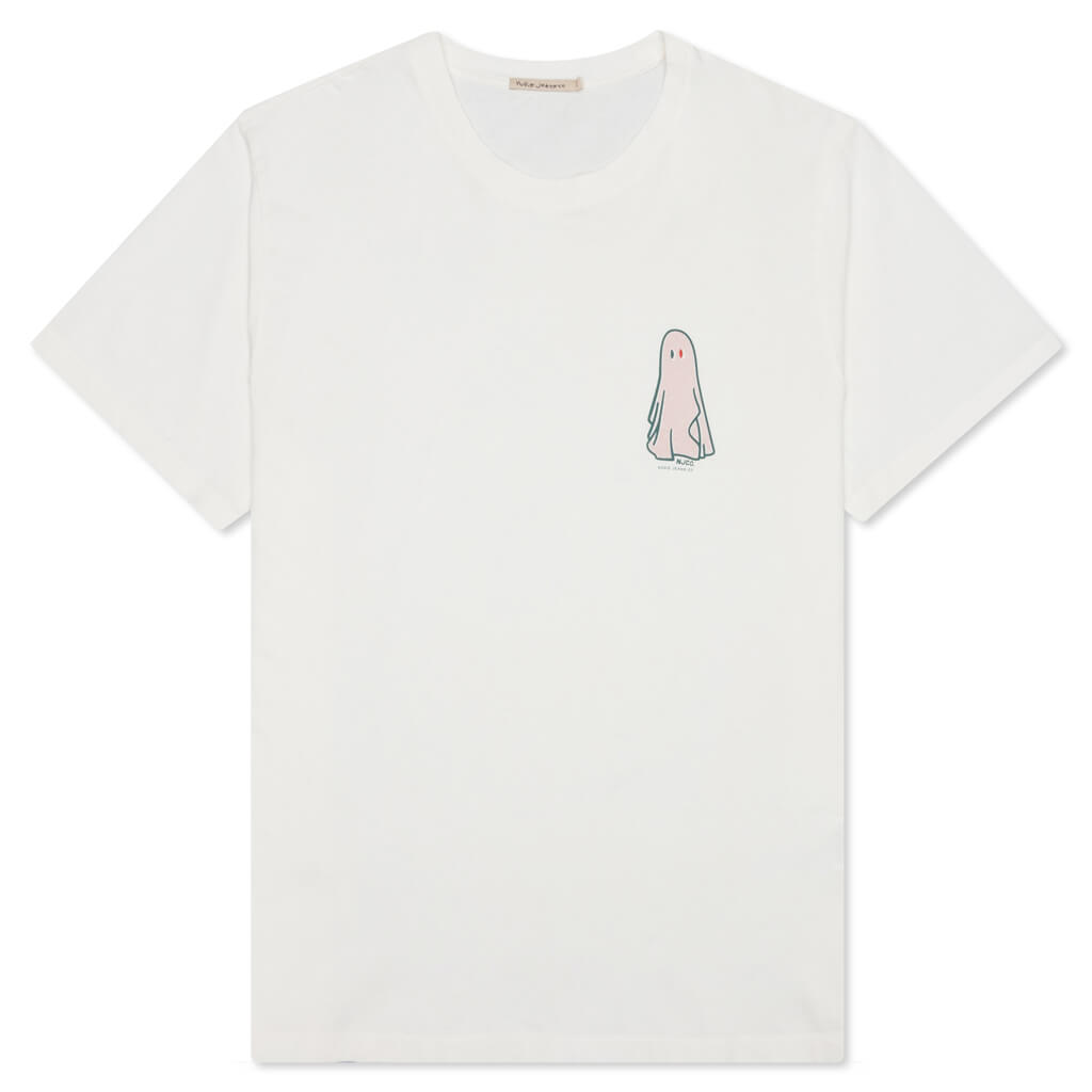 Roy Ghost - Chalk White