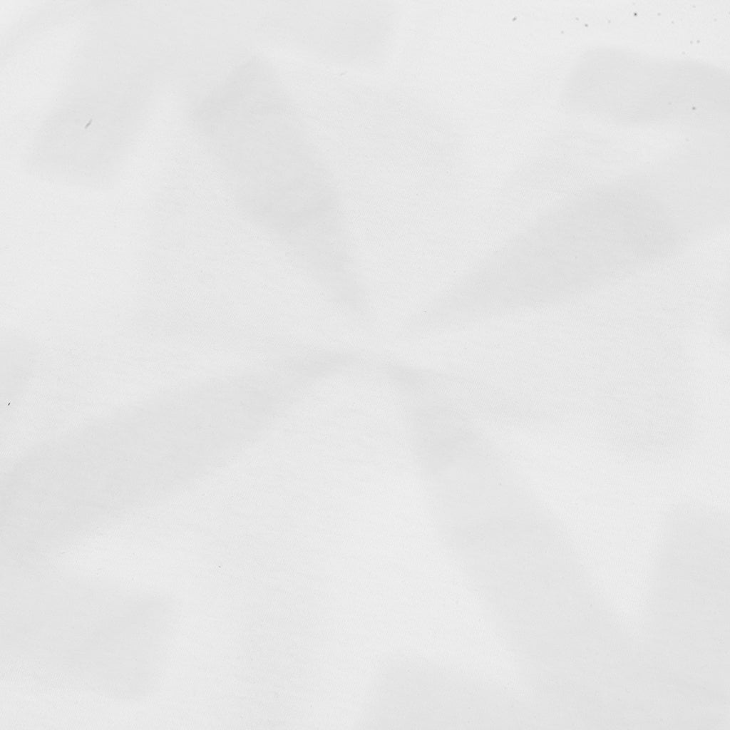 Blurred Caravag S/S Slim Tee - White/White