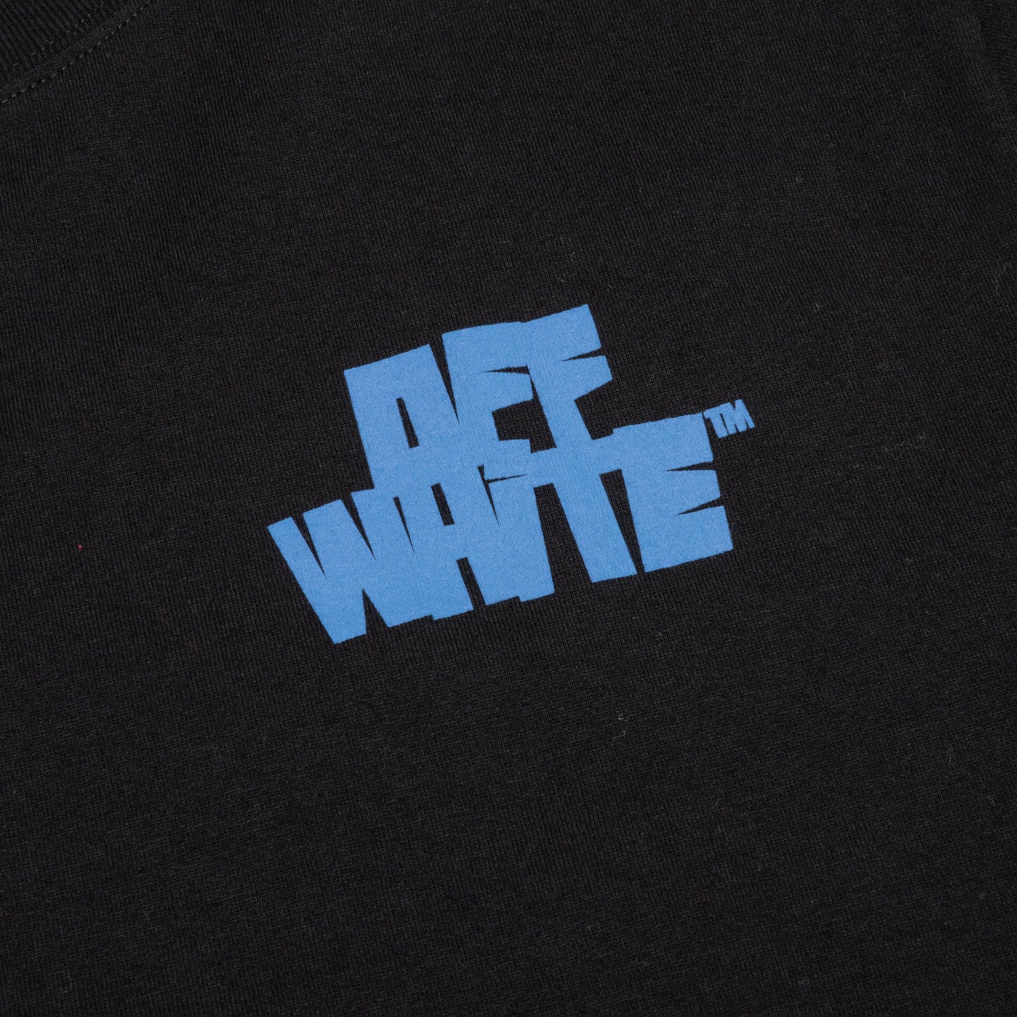 Hands Arrows S/S Slim Tee - Black/Light Blue