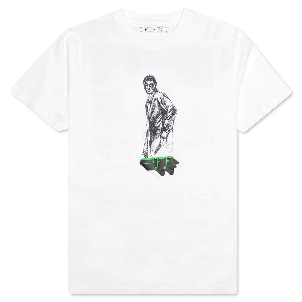 Mirko Two S/S Over Tee - White/Black