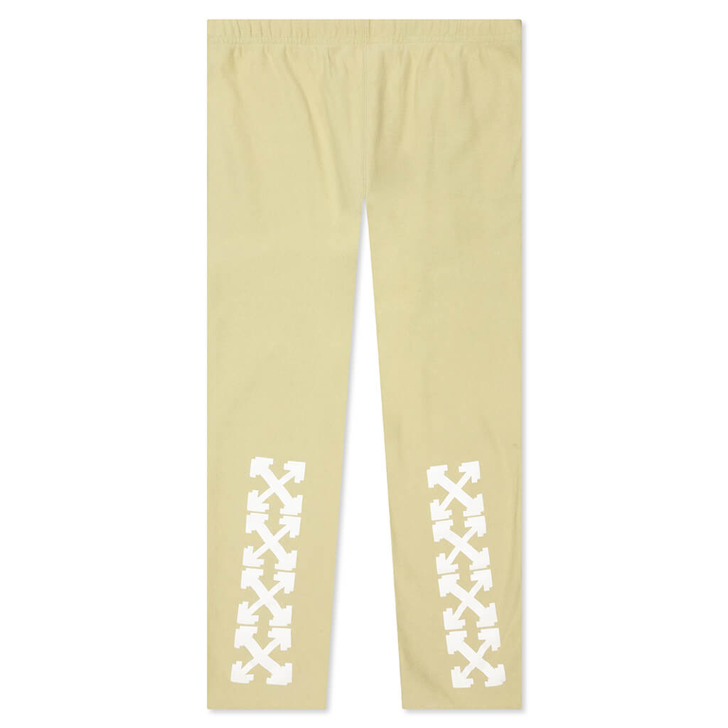 Off-White c/o Virgil Abloh x Champion Sweatpant - Beige/White