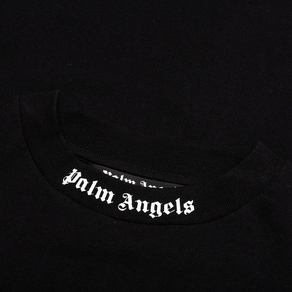 Classic Logo Over Tee - Black/White