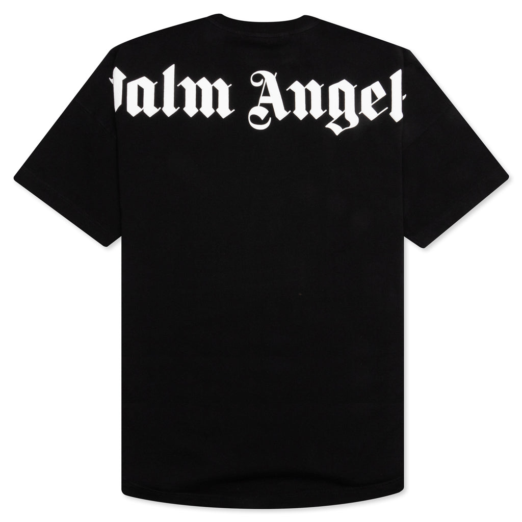 Classic Logo Over Tee - Black/White