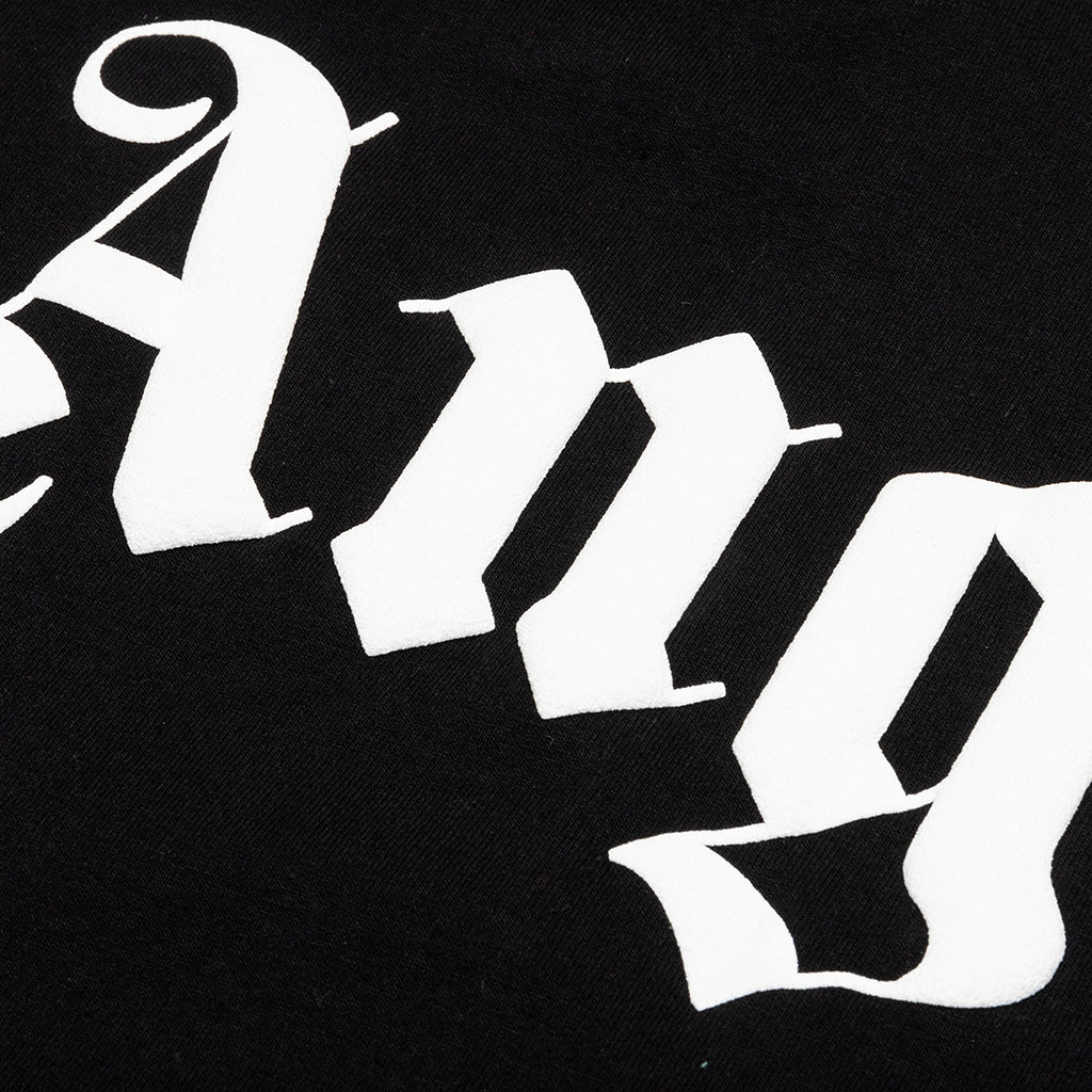 Classic Logo Over Tee - Black/White