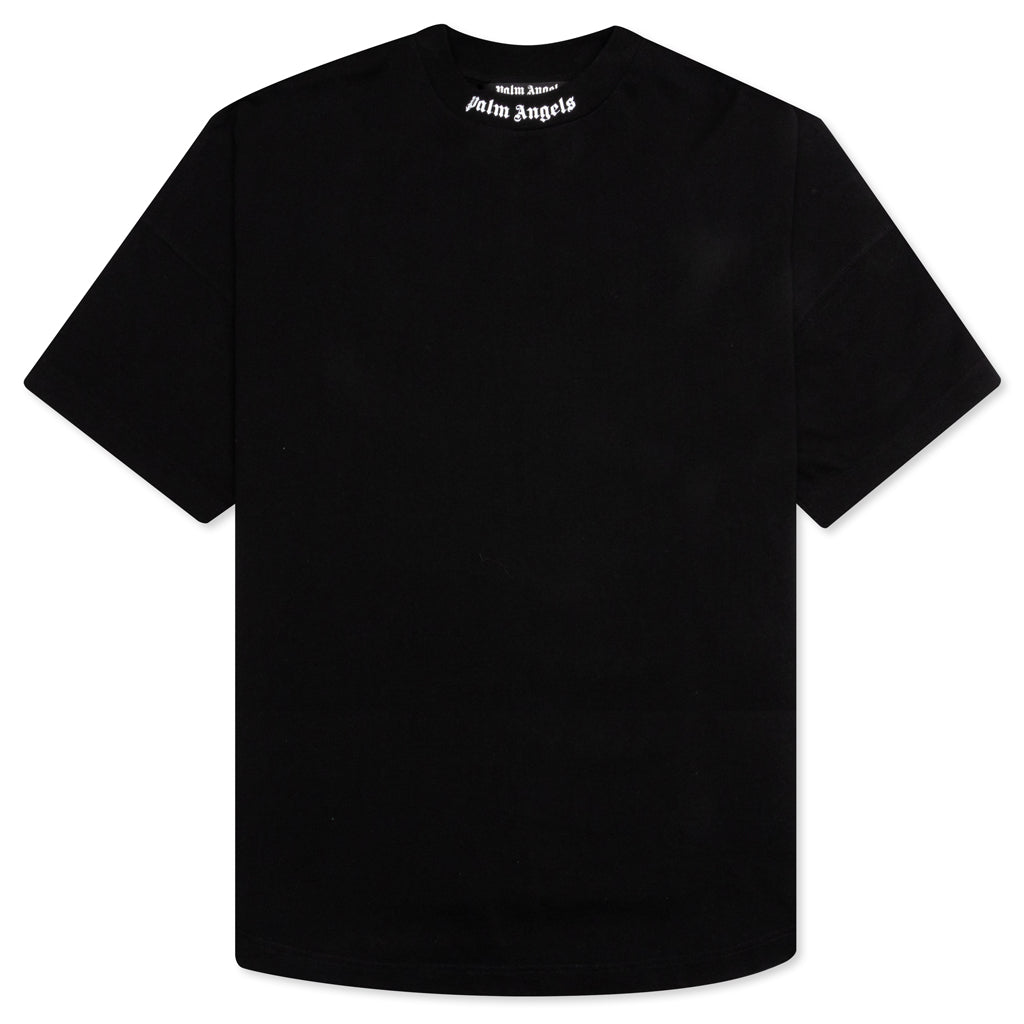Classic Logo Over Tee - Black/White