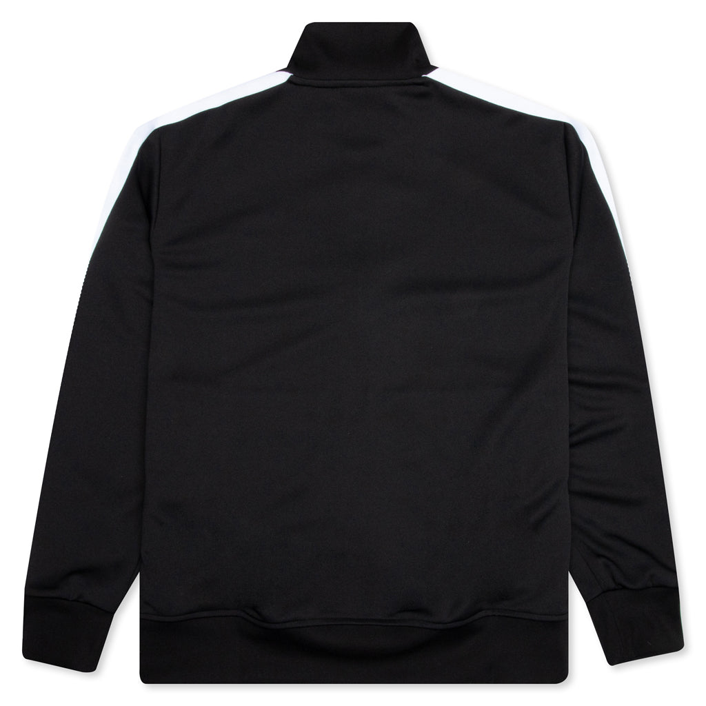 Classic Track Jacket - Black/White
