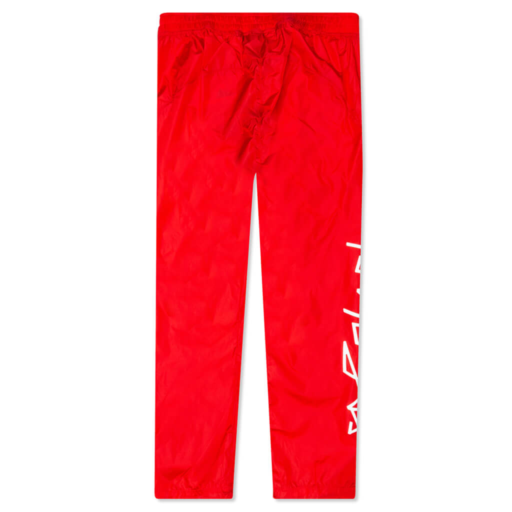 Desert Logo Aftersports Pants - Red/White