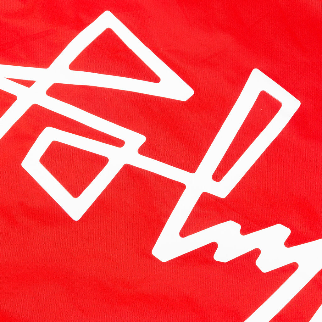 Desert Logo Aftersports Pants - Red/White