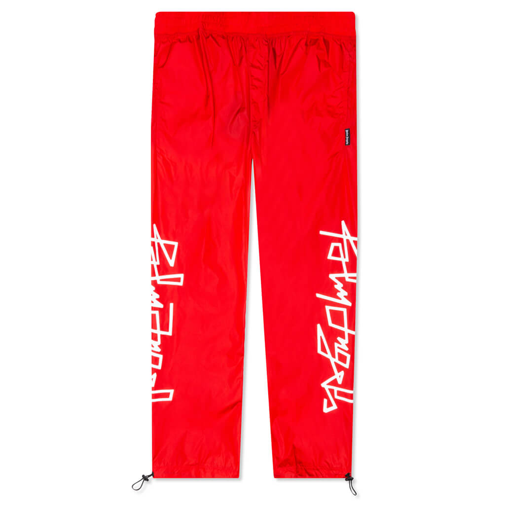 Desert Logo Aftersports Pants - Red/White