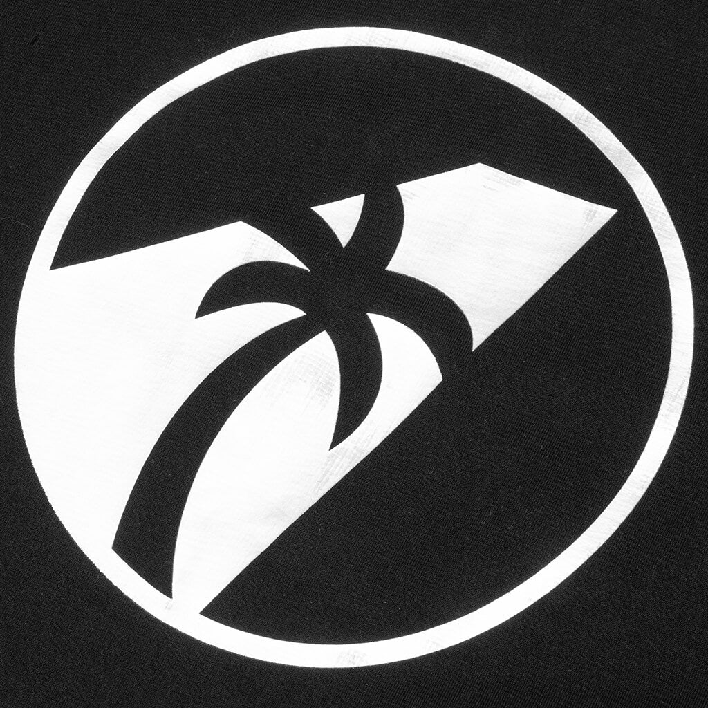 Logo Palm Airlines Tee - Black/White