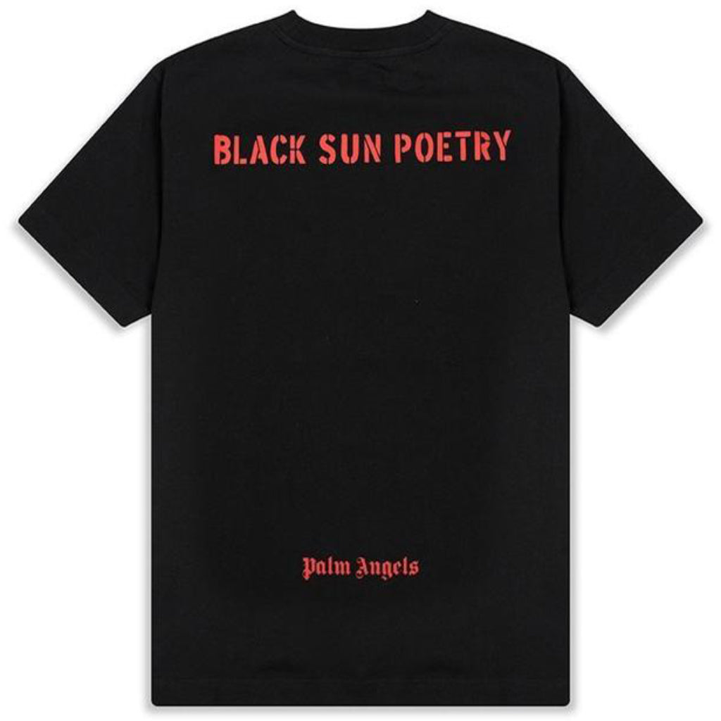 Prayer Tee - Black/Red