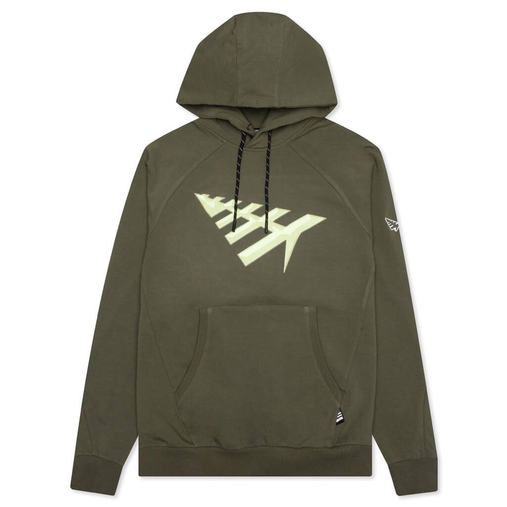 All Points Hoodie - OD Green