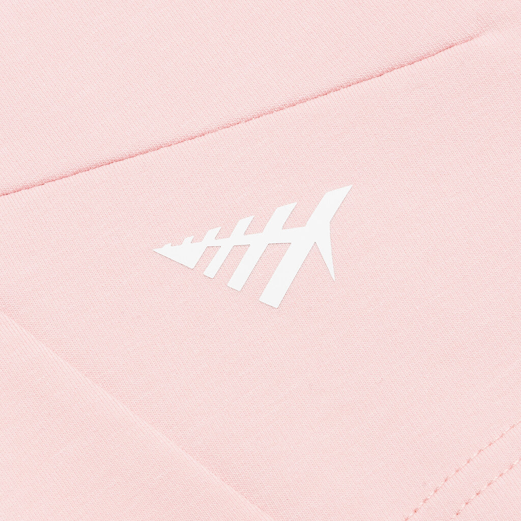 Altitude Short - Washed Pink
