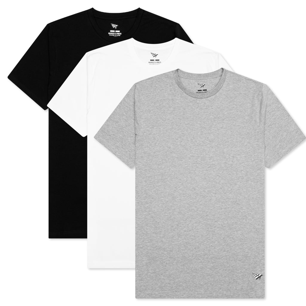 Essential 3 Pack Tees - Mixed