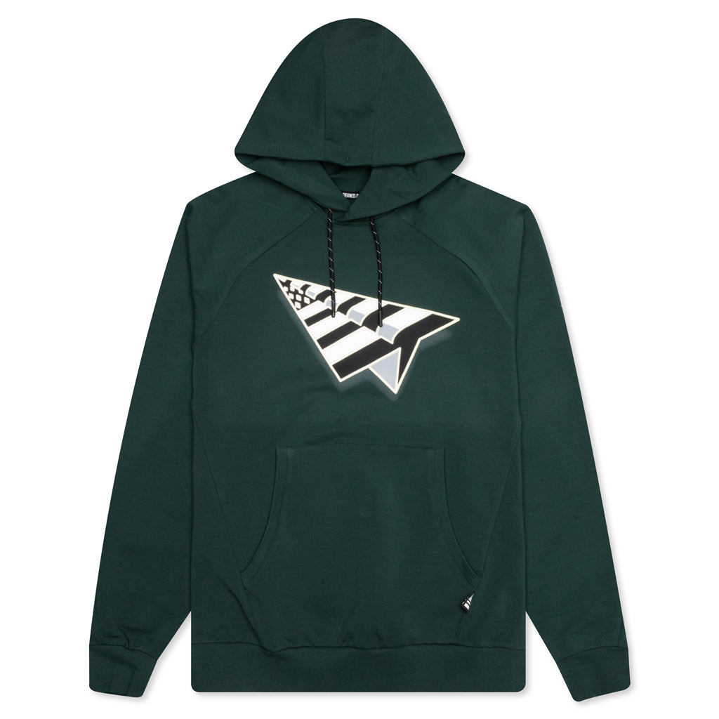 Flag Hoodie - Field