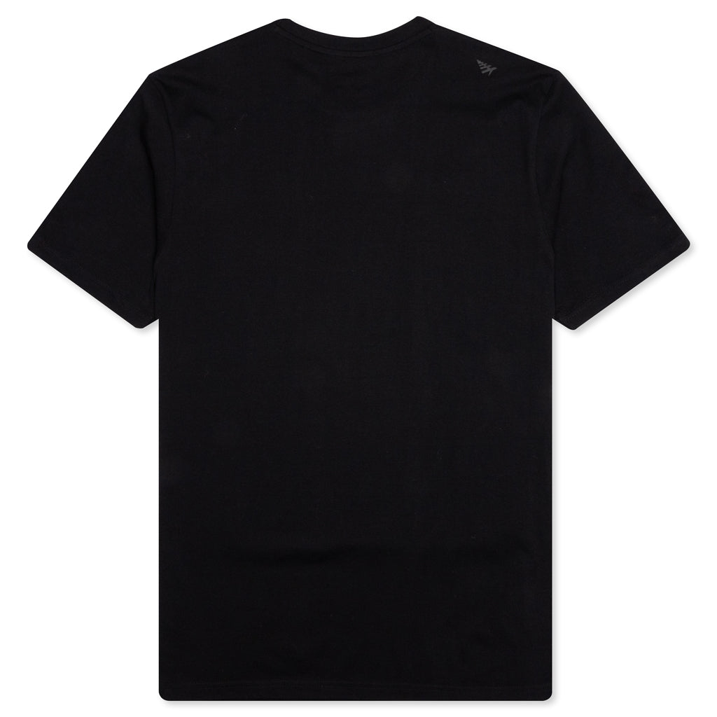 Flag Tee - Black/Gold