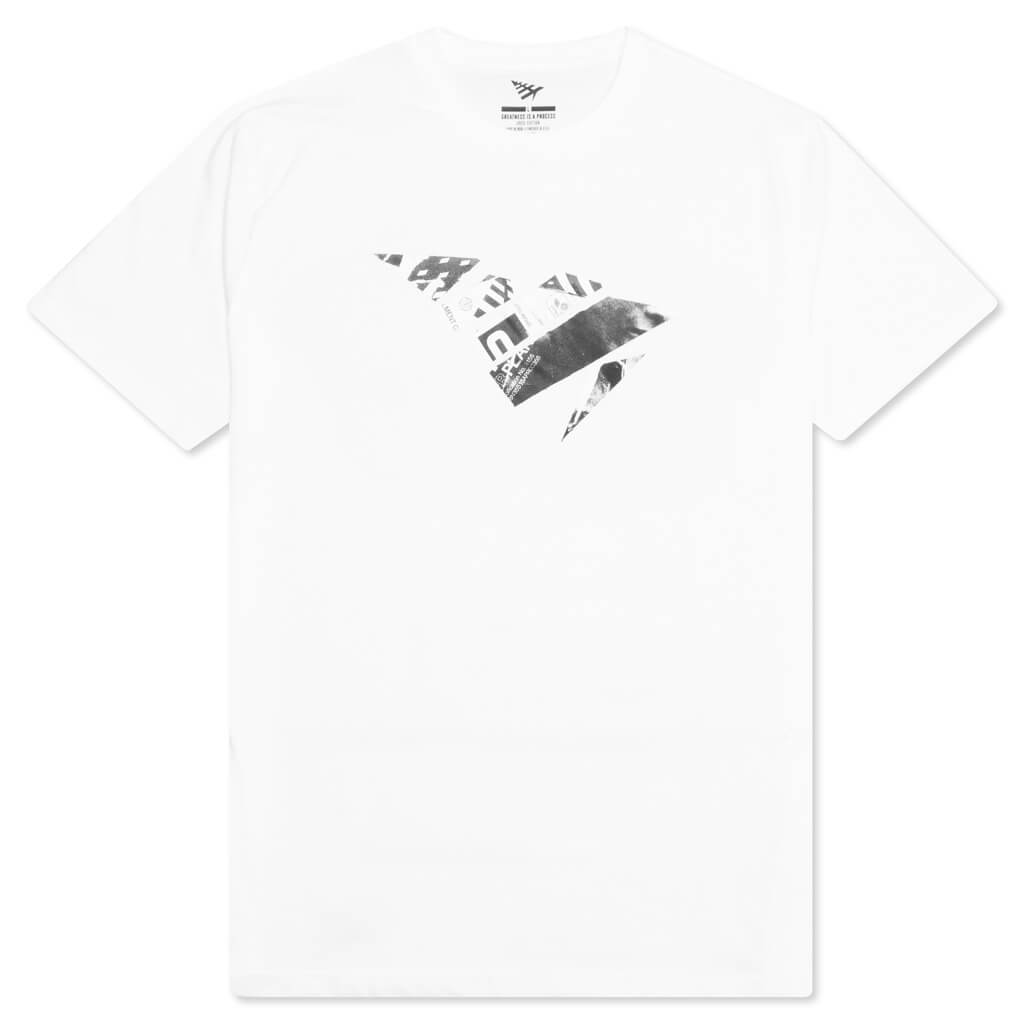 Inspirational Airways Tee - White
