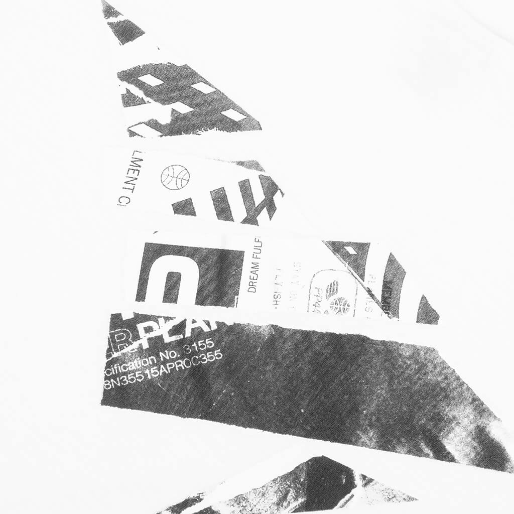 Inspirational Airways Tee - White