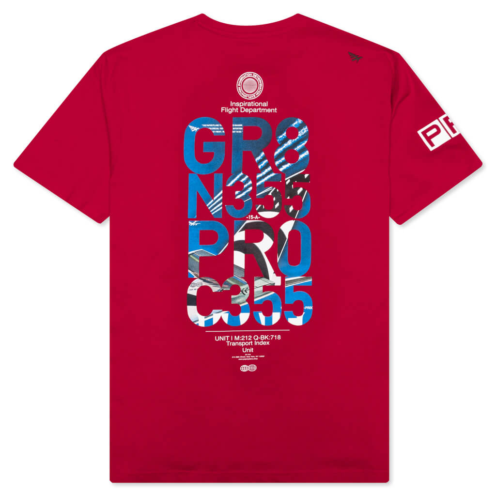 PPL Tee - Crimson