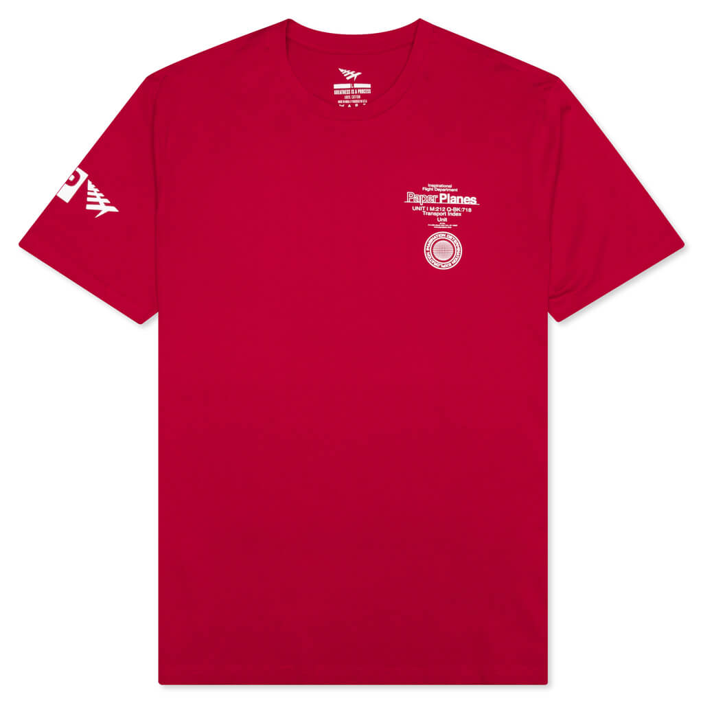 PPL Tee - Crimson