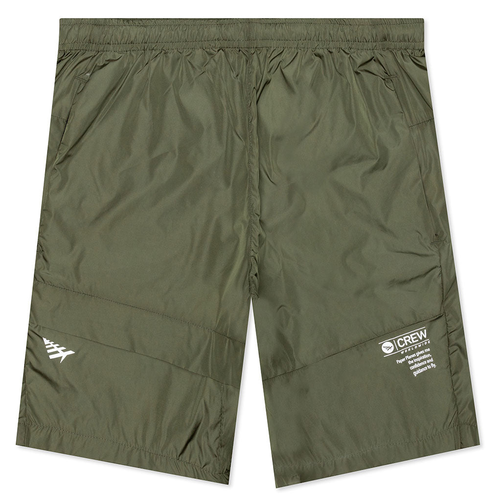 PRW Short - OD Green