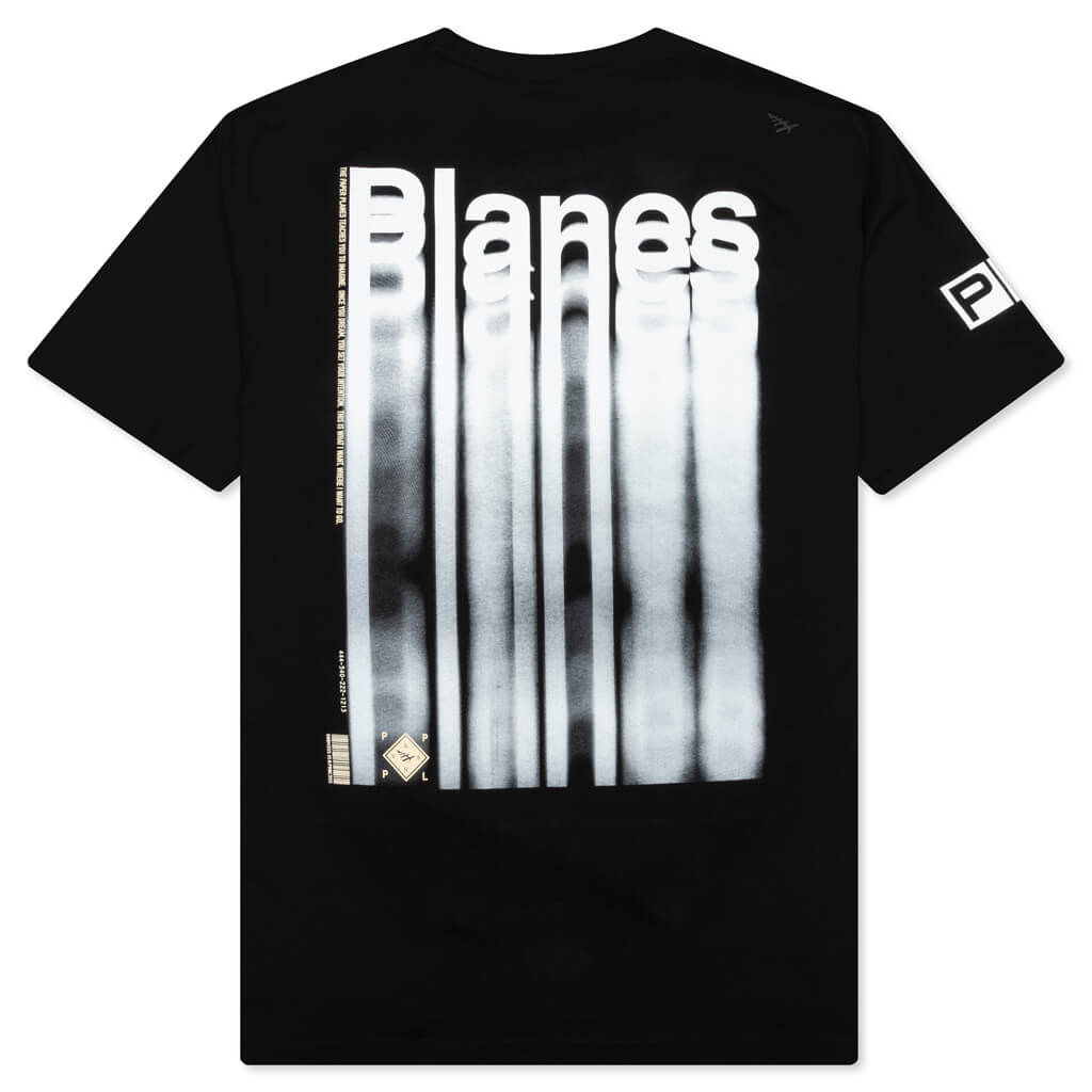 Waterfall Tee - Black
