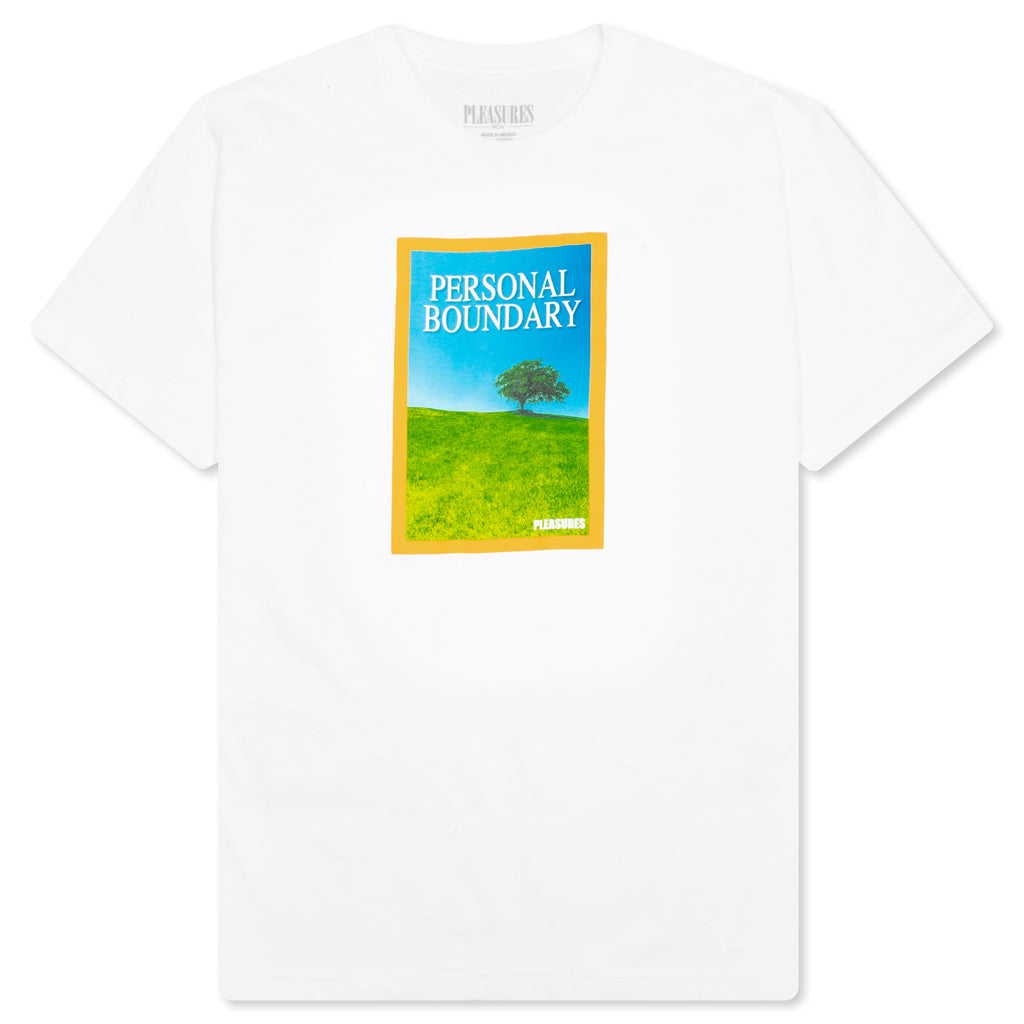 Boundary T-Shirt - White