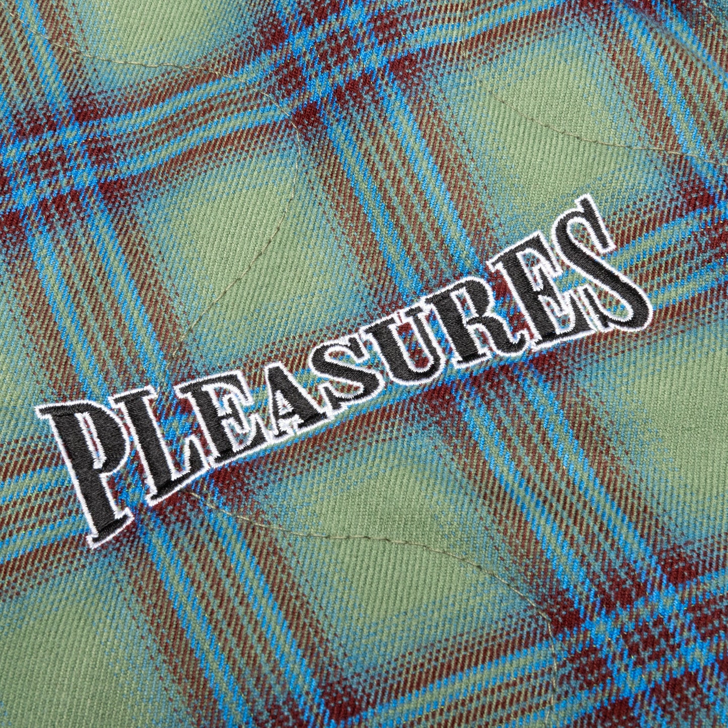 Bowery Plaid Liner Jacket - Olive