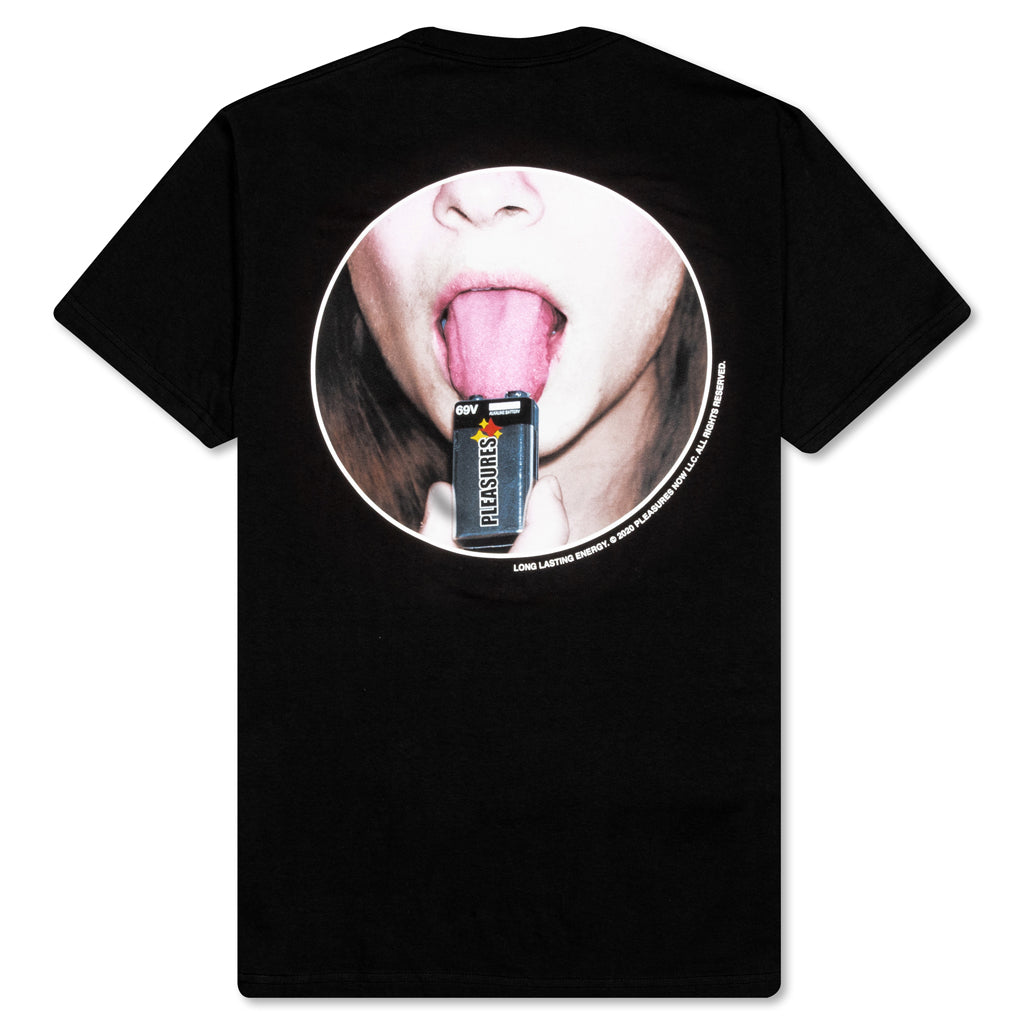 Charge T-Shirt - Black