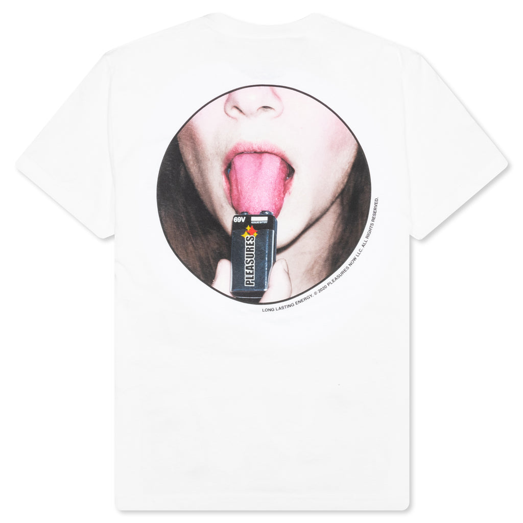 Charge T-Shirt - White