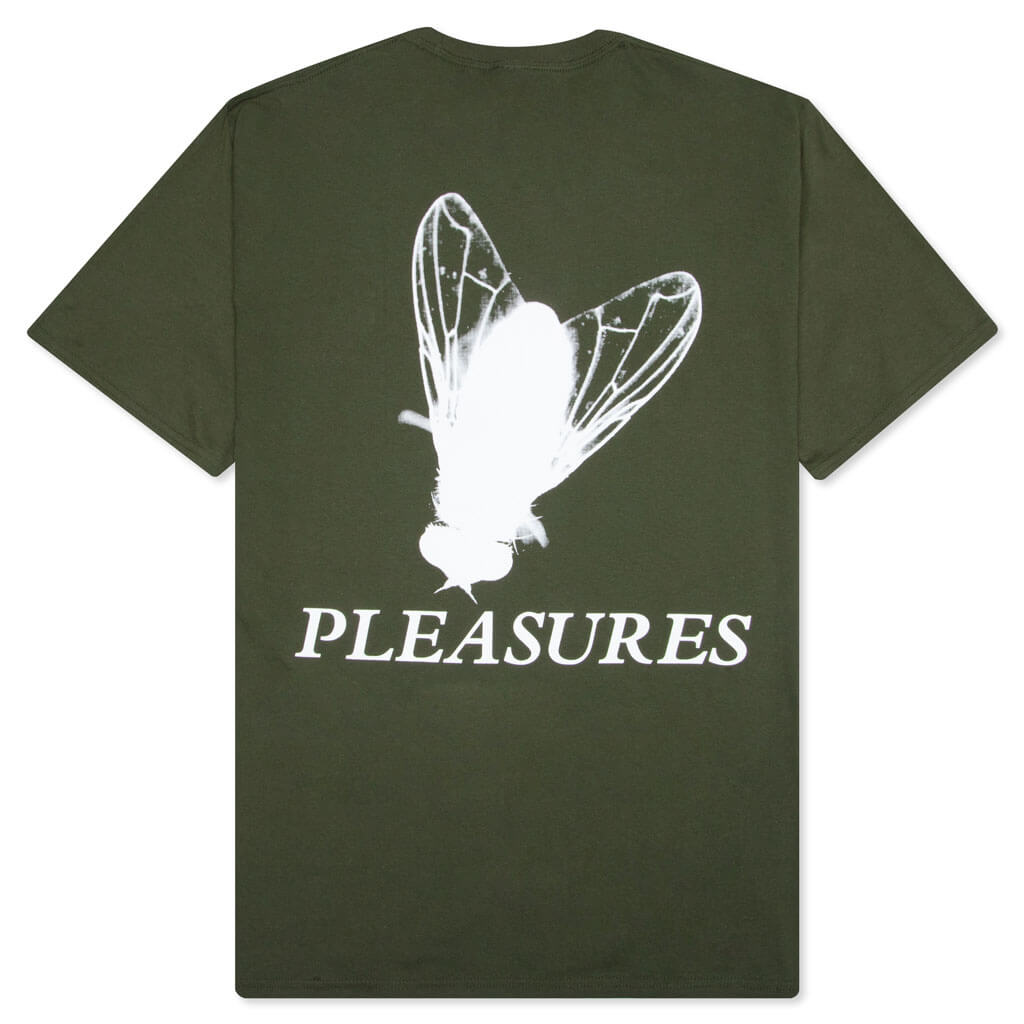 Clarity T-Shirt - Safari Green