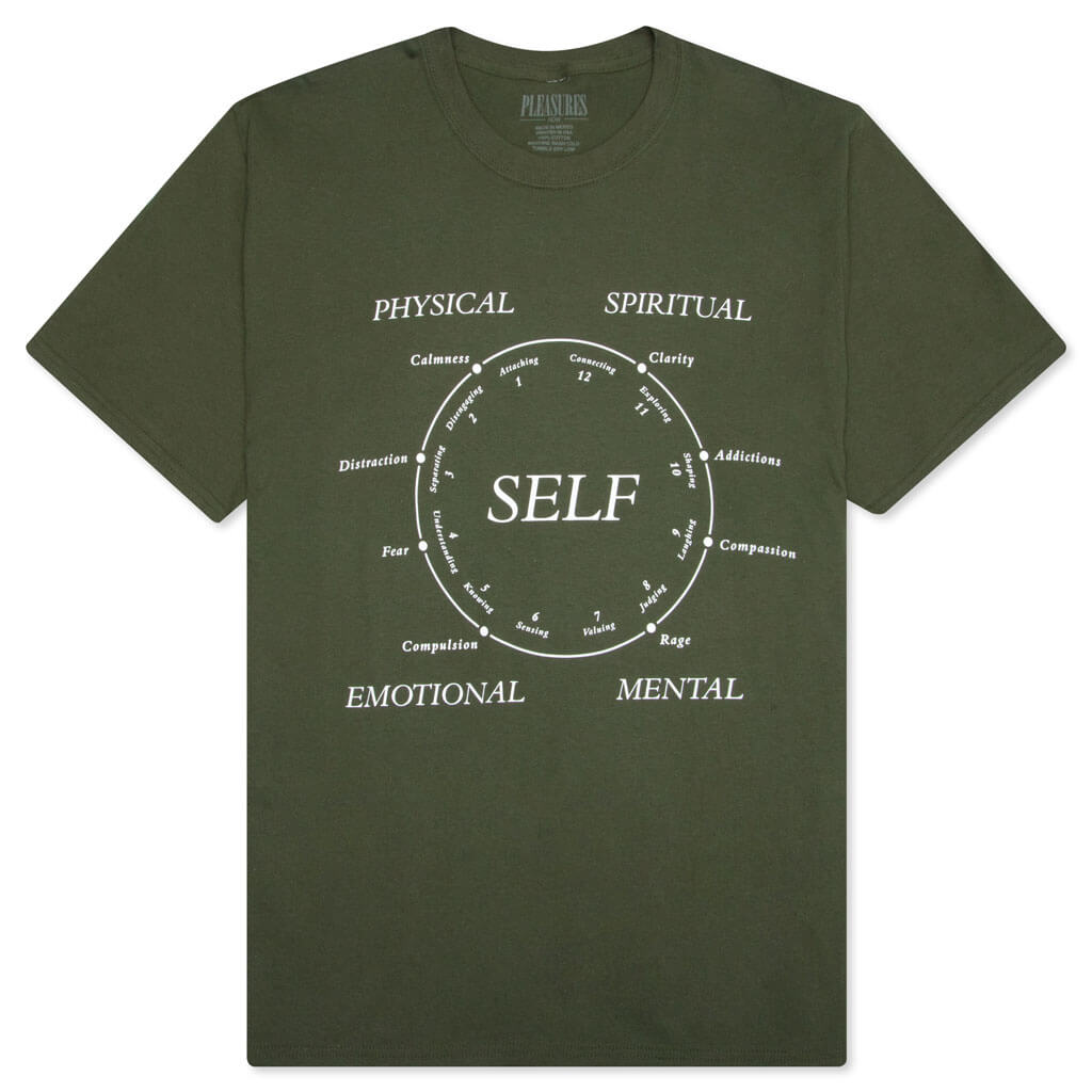 Clarity T-Shirt - Safari Green